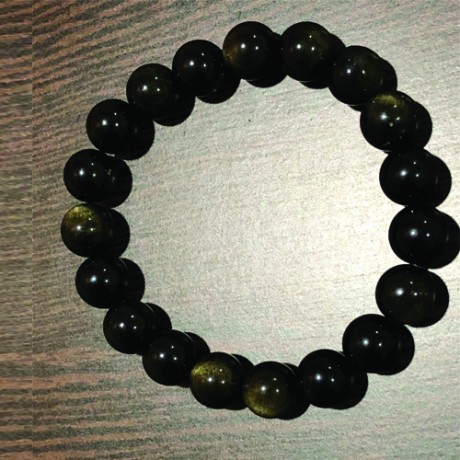 Golden Obsidian Bracelet